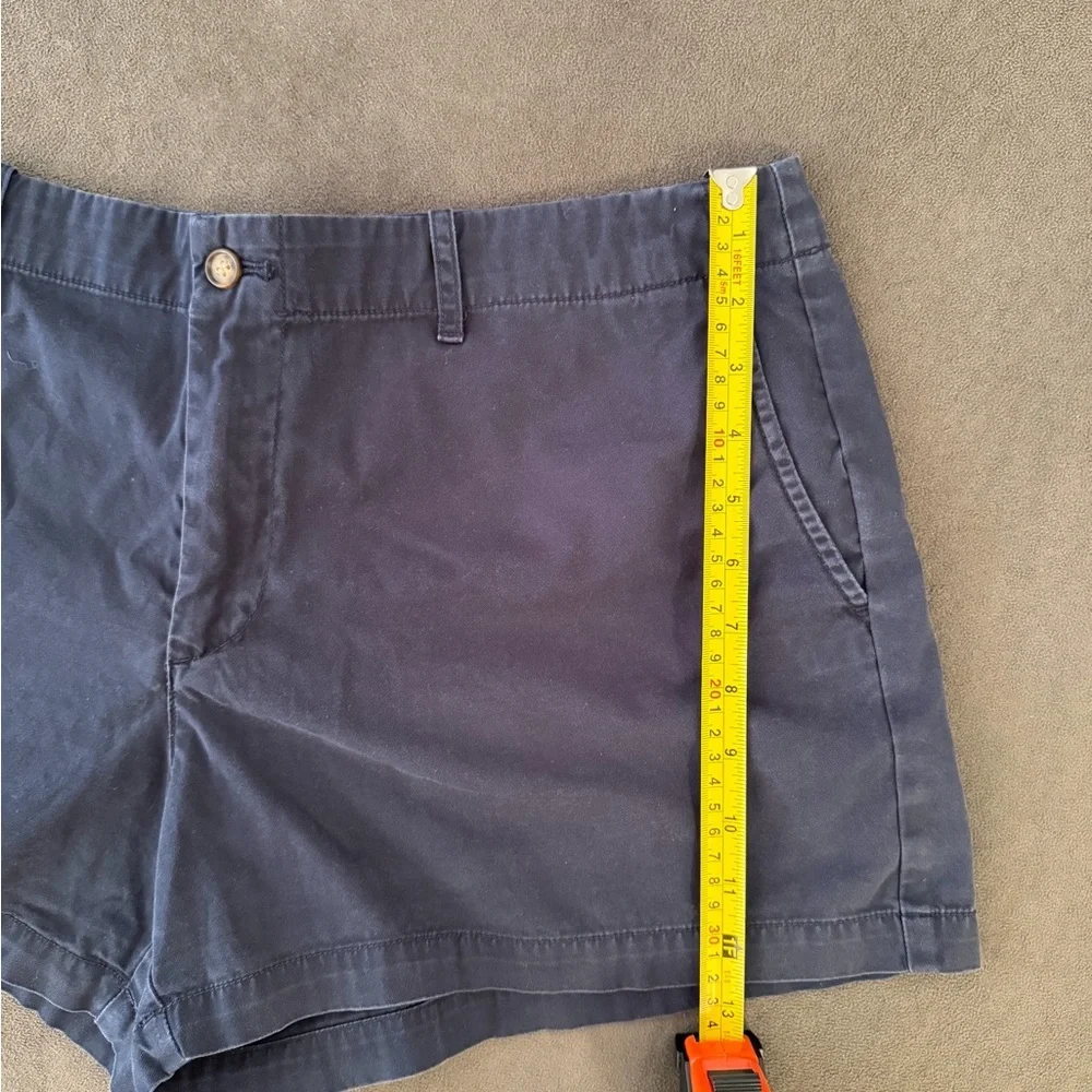 Polo Ralph Lauren Navy Chino Shorts Size 12 Classic Preppy Cotton Shorts